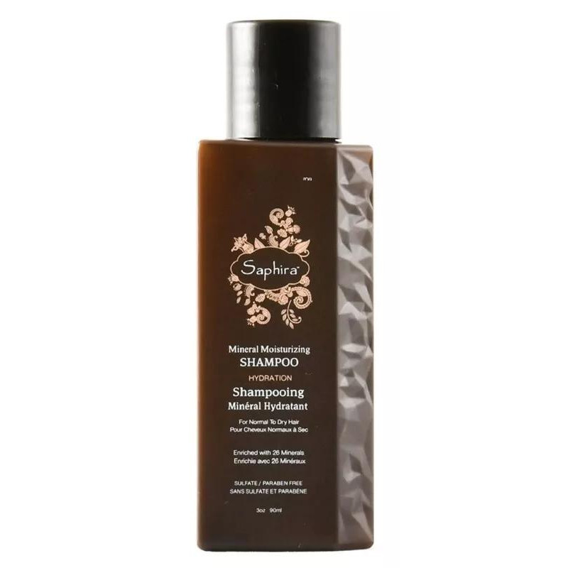 Šampūnas Mineral Moisturizing Shampoo SAFKMS1, 90 ml