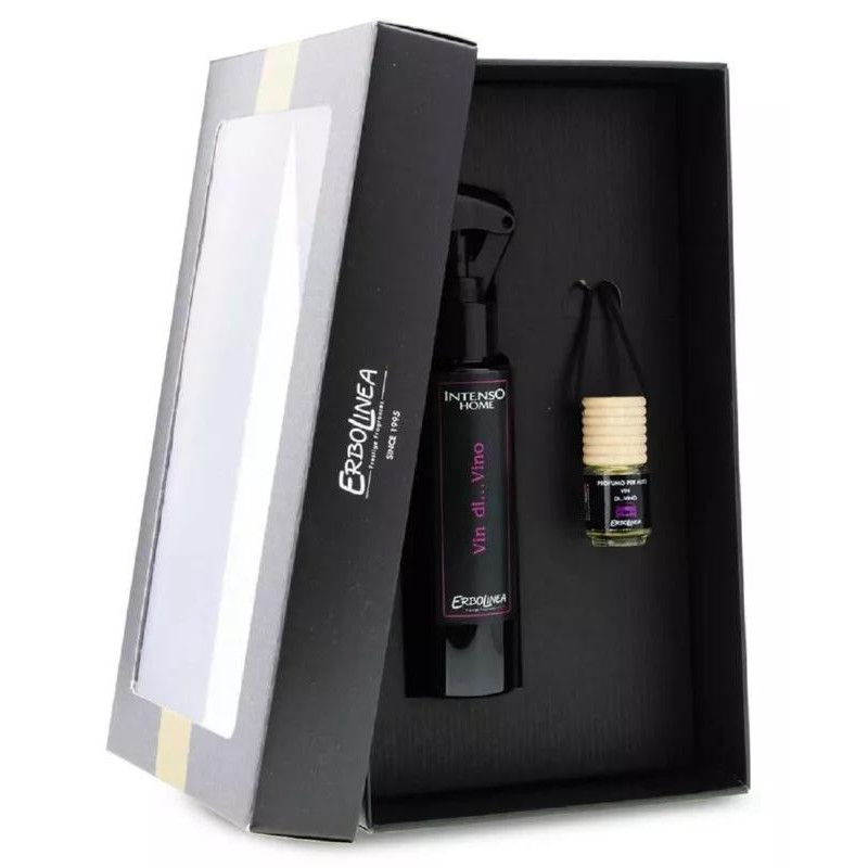 Kvapų namams rinkinys, 100 ml ir 5 ml ERBGIFTPACK3