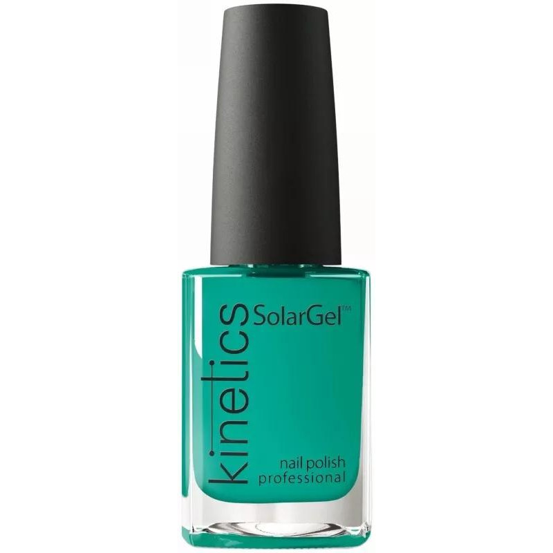 Nagų lakas SolarGel 402 Raw Me Green KNP402, 15 ml