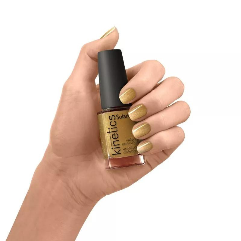 Nagų lakas SolarGel 558 Gold Finger KNP558, 15 ml