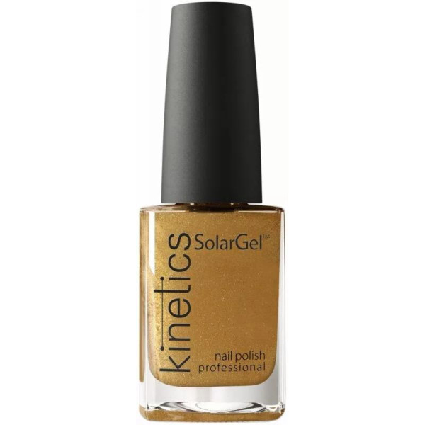 Nagų lakas SolarGel 558 Gold Finger KNP558, 15 ml