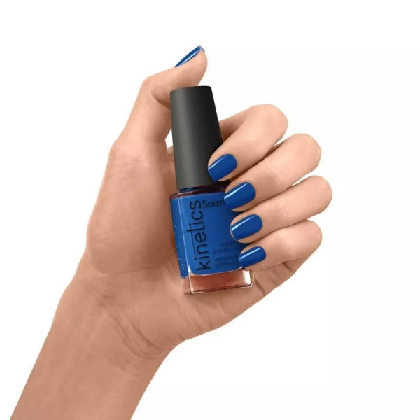 *Nagų lakas SolarGel 159 Fashion Blue KNP159, 15 ml