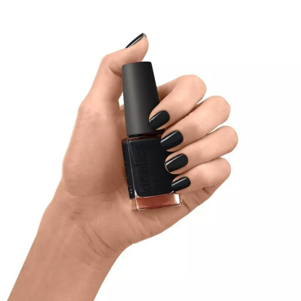 Nagų lakas SolarGel 188 Jet Black KNP188, 15 ml
