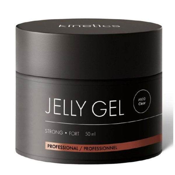 Gelis nagų priauginimui Kinetics Jelly Gel Strong Clear KJGSC50, 50 ml