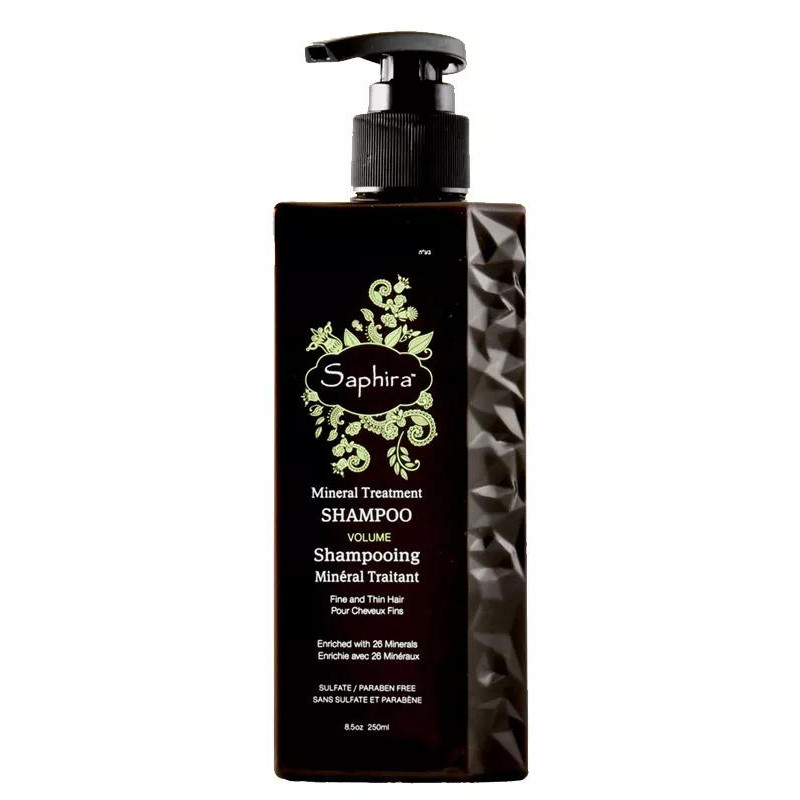 Šampūnas Mineral Treatment Shampoo SAFMTS2, suteikia apimties, 250 ml