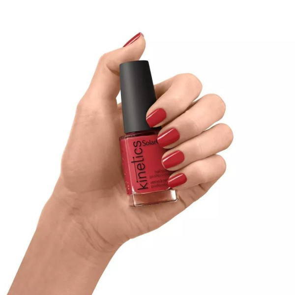 Nagų lakas SolarGel 076 Bonnie Red KNP076, 15 ml