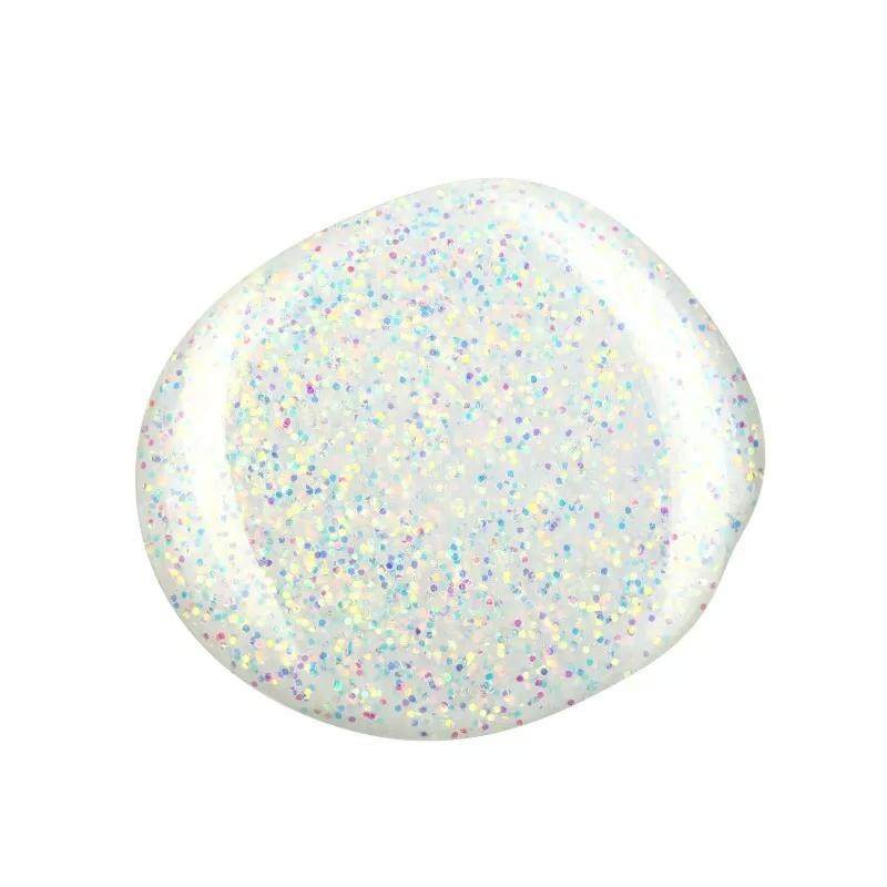 Nagų lakas SolarGel 101 Silver Fairy Dust KNP101, 15 ml