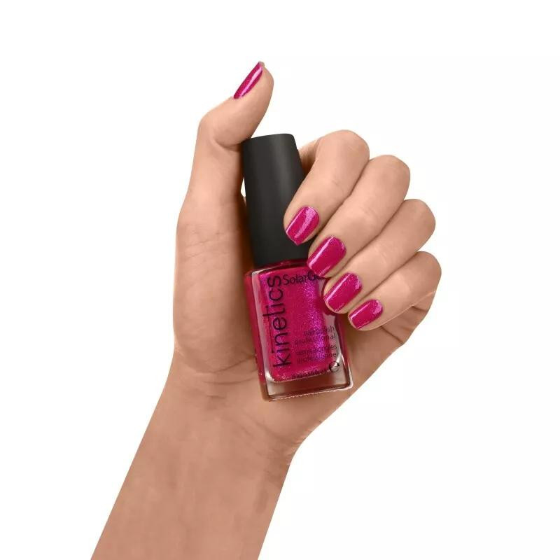 *Nagų lakas SolarGel 164 Raspberry Fizz KNP164, 15 ml