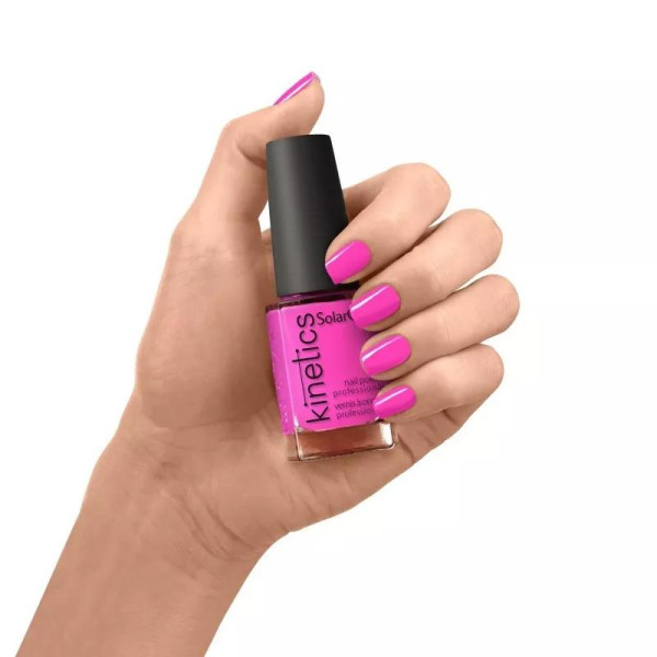 Nagų lakas SolarGel 196 Electro Pink KNP196, 15 ml
