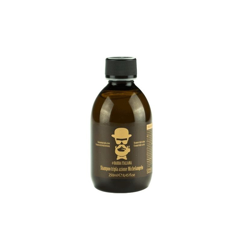 Šampūnas nuo pleiskanų Michelangelo, 250 ml BI007 Šampūnas nuo pleiskanų Michelangelo, 250 ml BI007