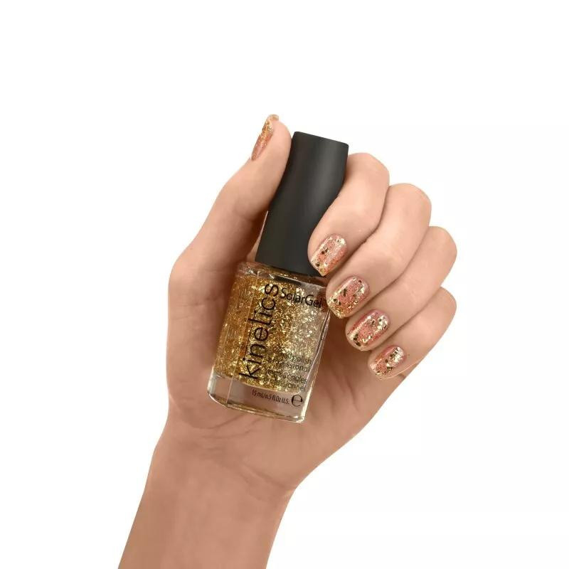 Nagų lakas SolarGel 259 Goldy KNP259, 15 ml