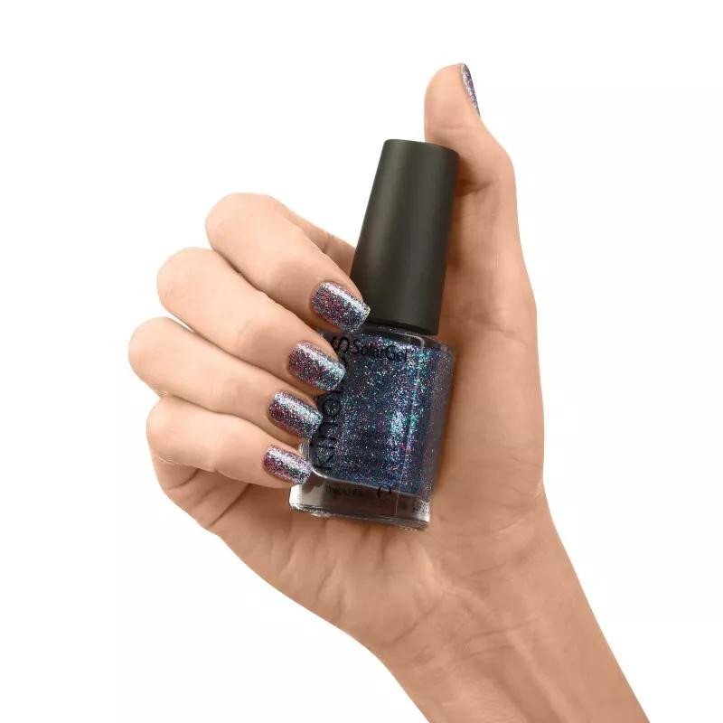 Nagų lakas SolarGel 304 Glitter Storm KNP304, 15 ml