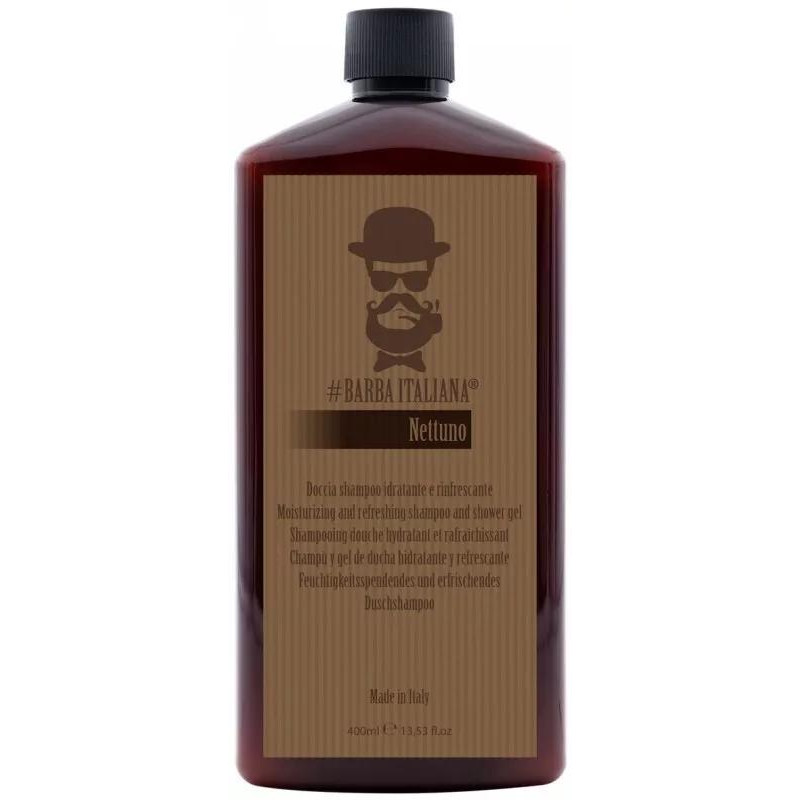 Šampūnas ir dušo gelis Nettuno, 400 ml BI070777