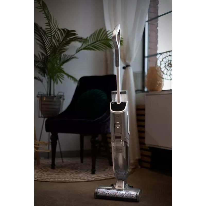 Įkraunamas plaunantis dulkių siurblys Zyle Cordless WetClean ZYWETCLEAN