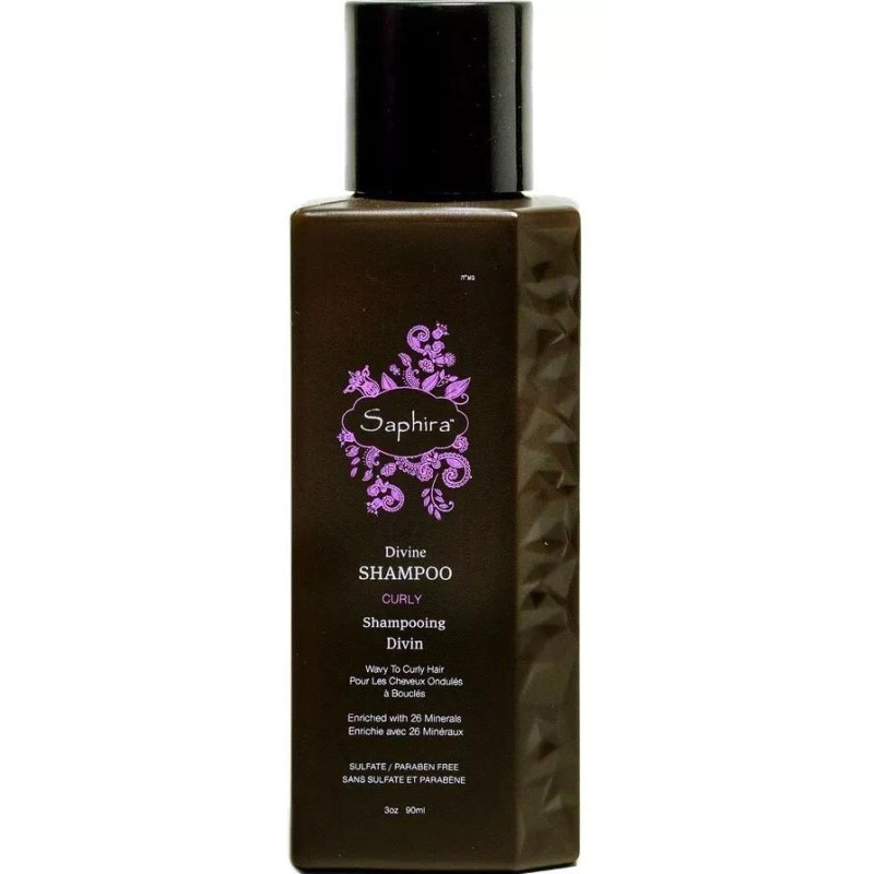 Intensyviai drėkinantis šampūnas Divine, 90 ml SAFDS1