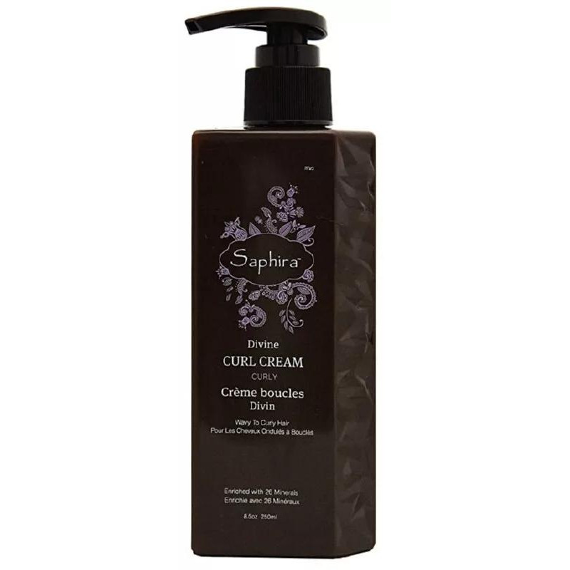 Garbanų formavimo kremas Divine Curl Cream SAFMCC2, 250 ml