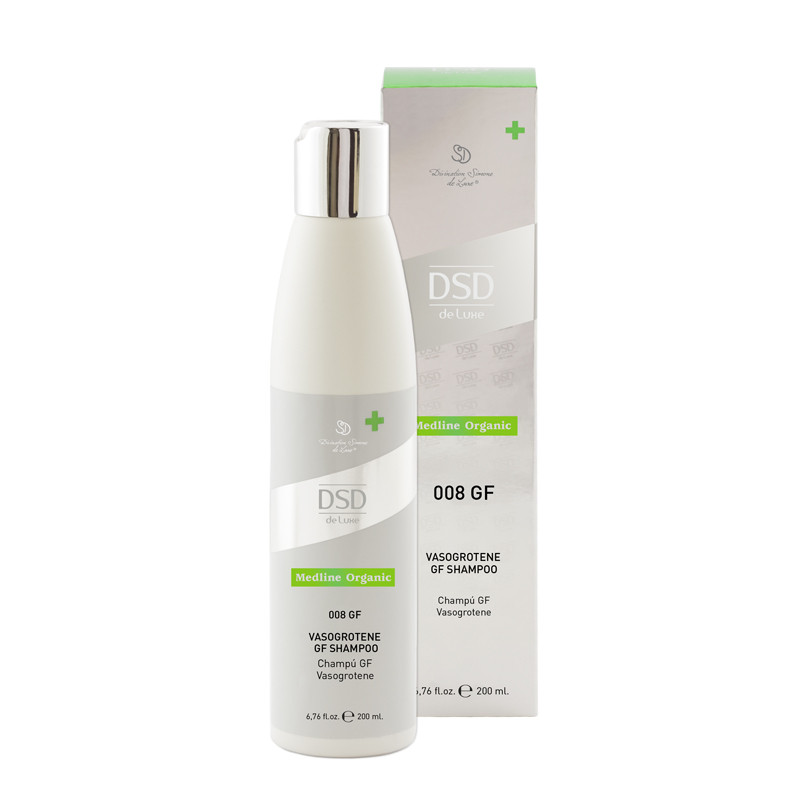 Plaukų augimą skatinantis šampūnas, 200 ml DSD008