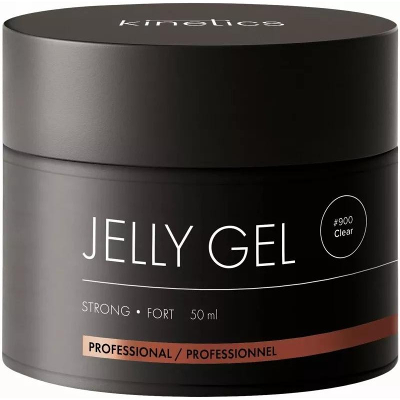 Gelis nagų priauginimui Jelly Gel Strong Clear KJGSC50, 50 ml