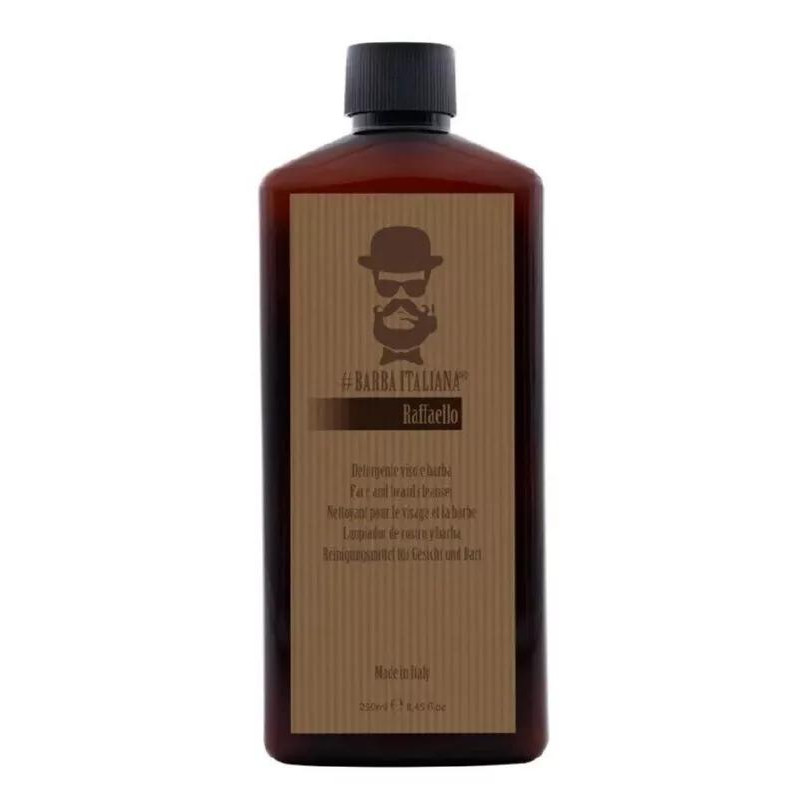 Veido ir barzdos prausiklis Raffaello BI0070, 250 ml