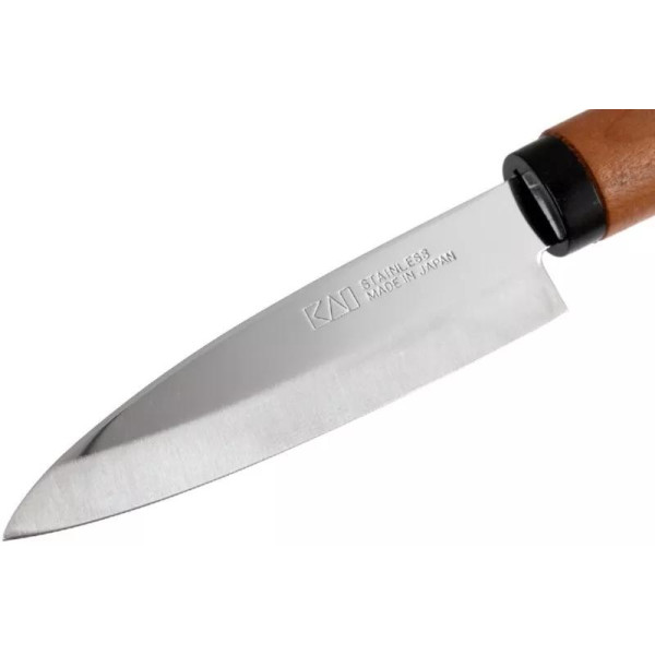 Japoniško plieno peilis su dėklu DG-3002D