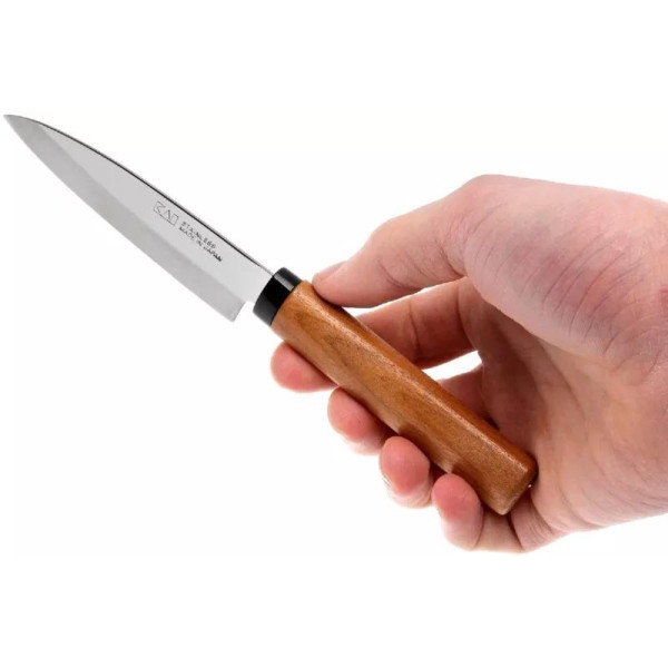 Japoniško plieno peilis su dėklu DG-3002D