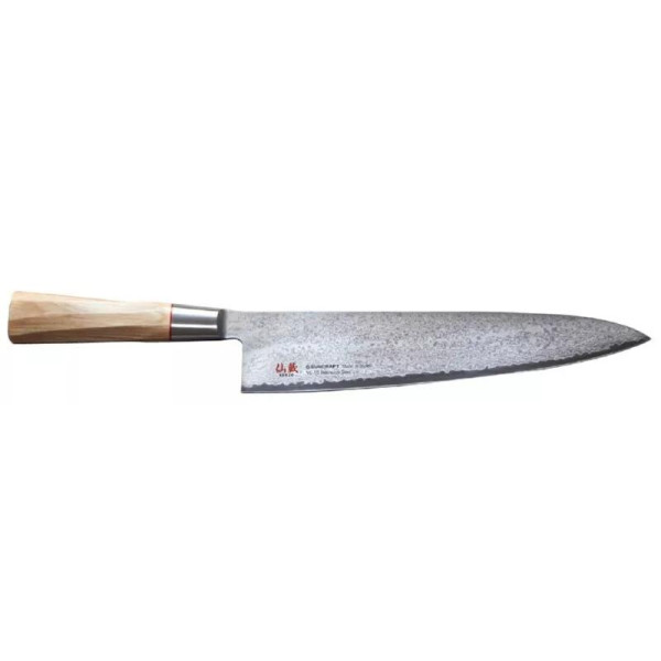 Damasko plieno peilis, TO-06