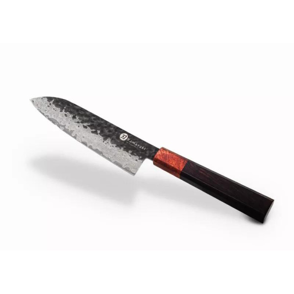 Damasko plieno peilis KAMAZAKI KZI219KN