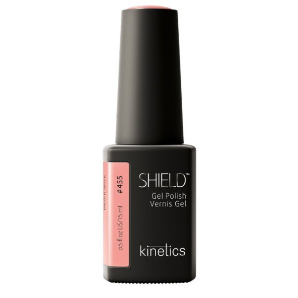 Gelis-lakas Kinetics Roots Shield Gel Polish  455 Peach Rock KGP455N, 15 ml