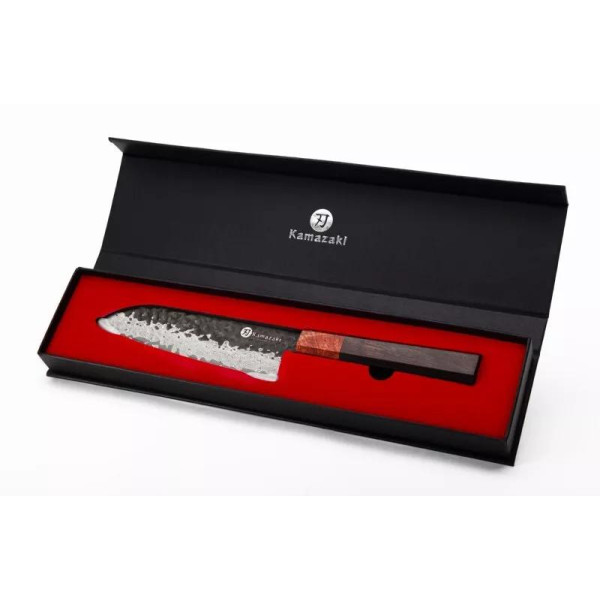 Damasko plieno peilis KAMAZAKI KZI219KN