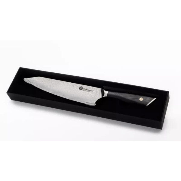 Damasko plieno peilis Kamazaki KZI005KN