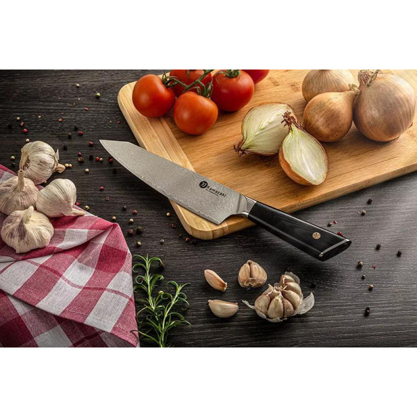 Damasko plieno peilis Kamazaki KZI005KN