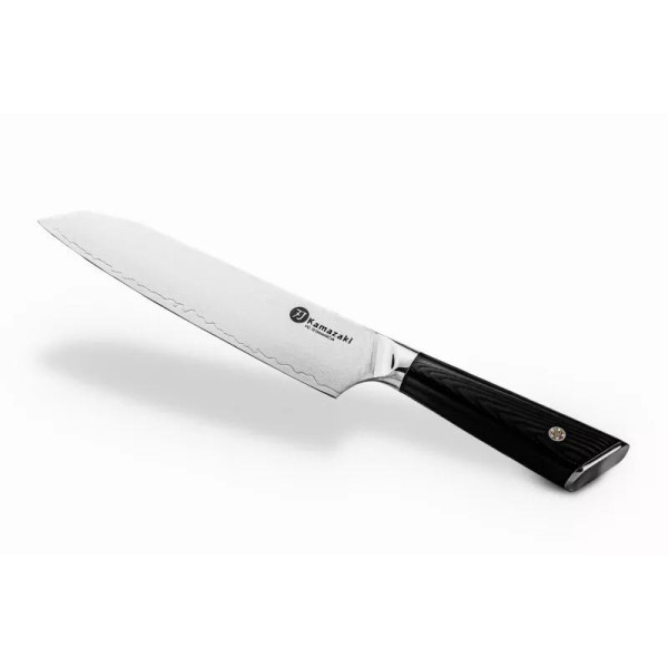 Damasko plieno peilis Kamazaki KZI006KN