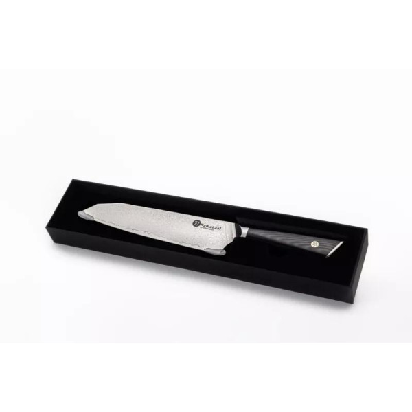 Damasko plieno peilis Kamazaki KZI006KN