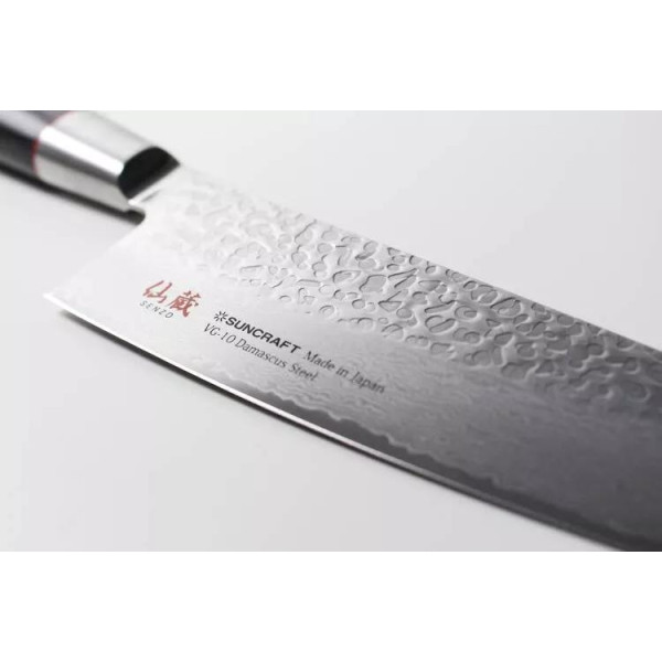 Damasko plieno peilis, SNSZ-10