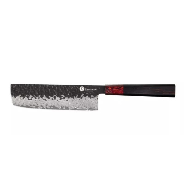 Damasko plieno peilis KAMAZAKI KZI218KN