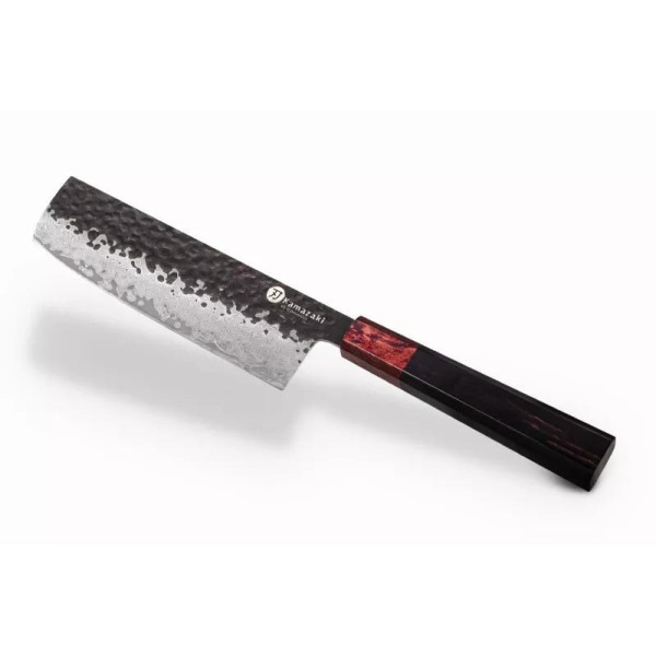 Damasko plieno peilis KAMAZAKI KZI218KN
