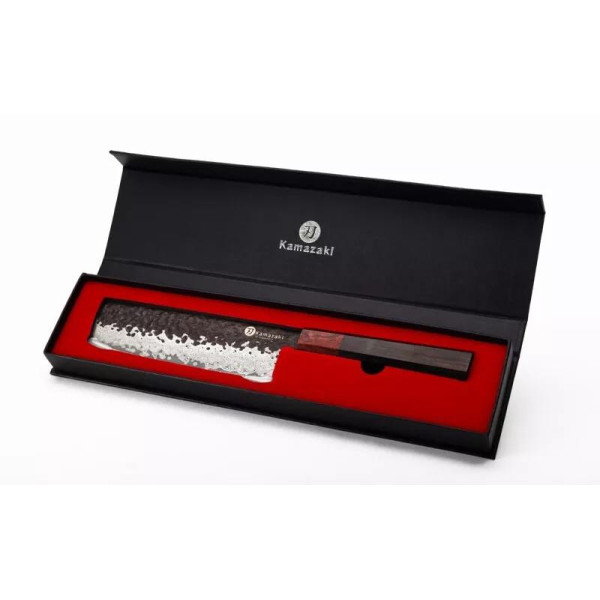 Damasko plieno peilis KAMAZAKI KZI218KN