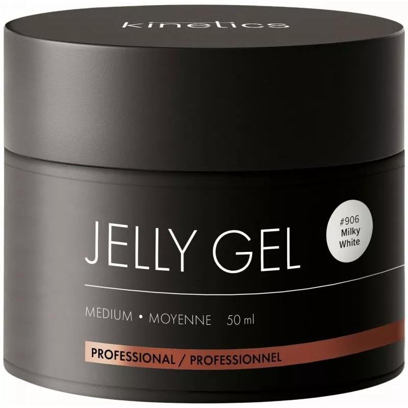 Tiksotropinis gelis su spalva Milky White KMJGCW50, 50 g