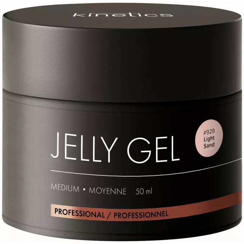 Tiksotropinis gelis su spalva Light Sand KMJGNB50, 50 g