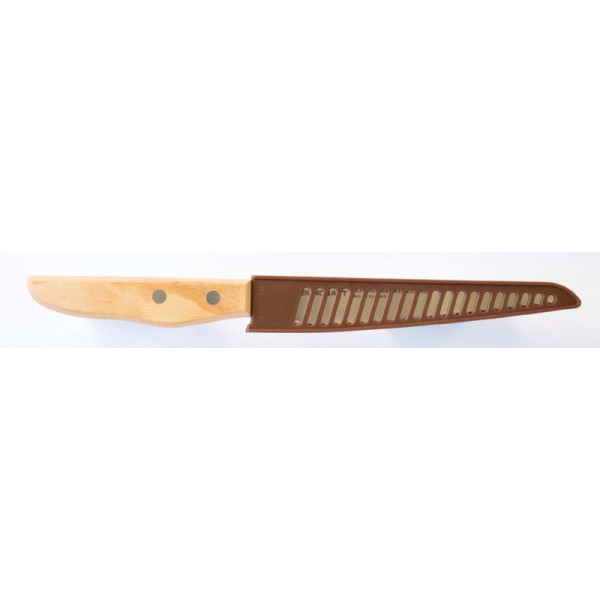 Japoniško plieno peilis duonai Sucraft MS-002