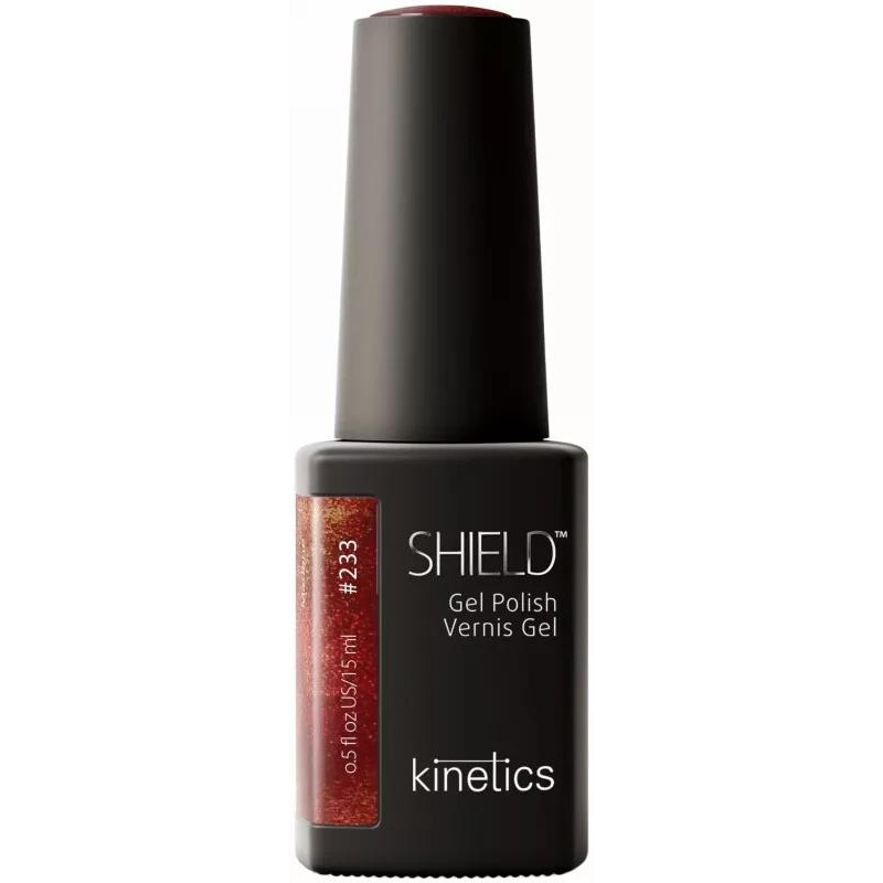 Gelinis nagų lakas SHIELD 233 Marlene KGP233N, 15 ml