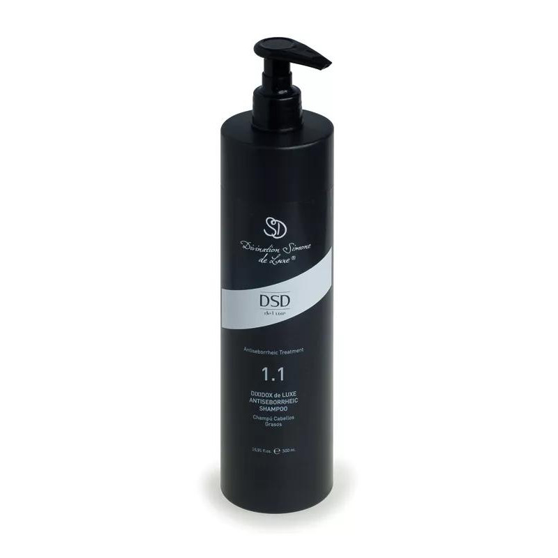Antisebor šampūnas Dixidox de Luxe 500ml DSD1.1L