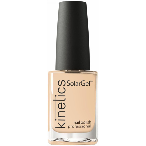 *Nagų lakas SolarGel 154 Silk & Satin KNP154, 15 ml