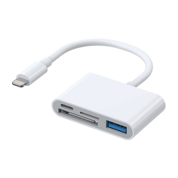 Kortelių skaitytuvas Joyroom S-H142 Lightning to USB OTG adapter