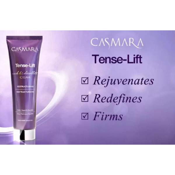 Kaklo ir dekoltė kremas Tense-lift, 100 ml CASA50001