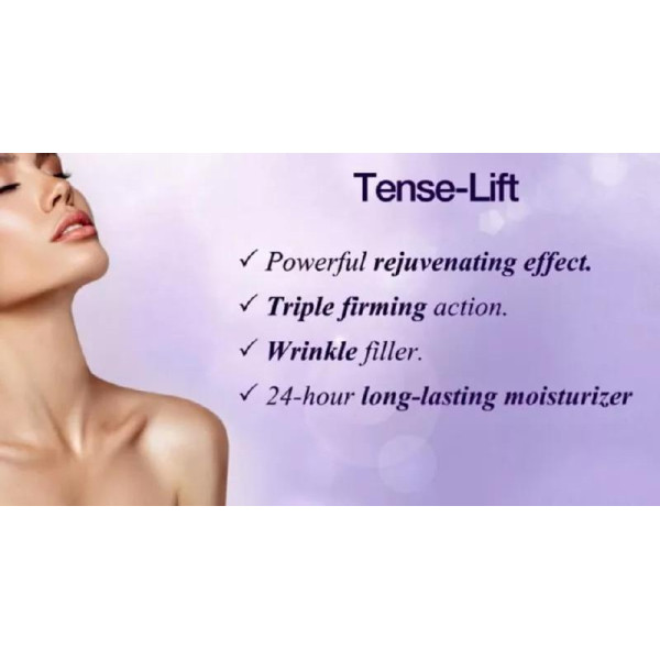 Kaklo ir dekoltė kremas Tense-lift, 100 ml CASA50001