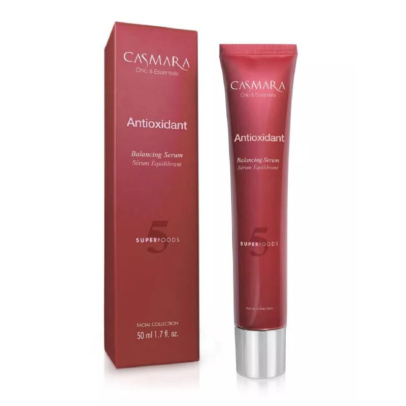 Antioksidacinis veido odos serumas Balancing, 50 ml CASA41003