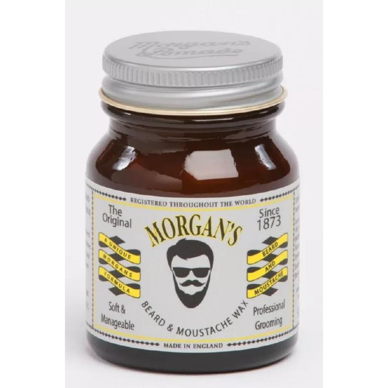 Vaškas barzdos ir ūsų formavimui, 50 g. MPM036