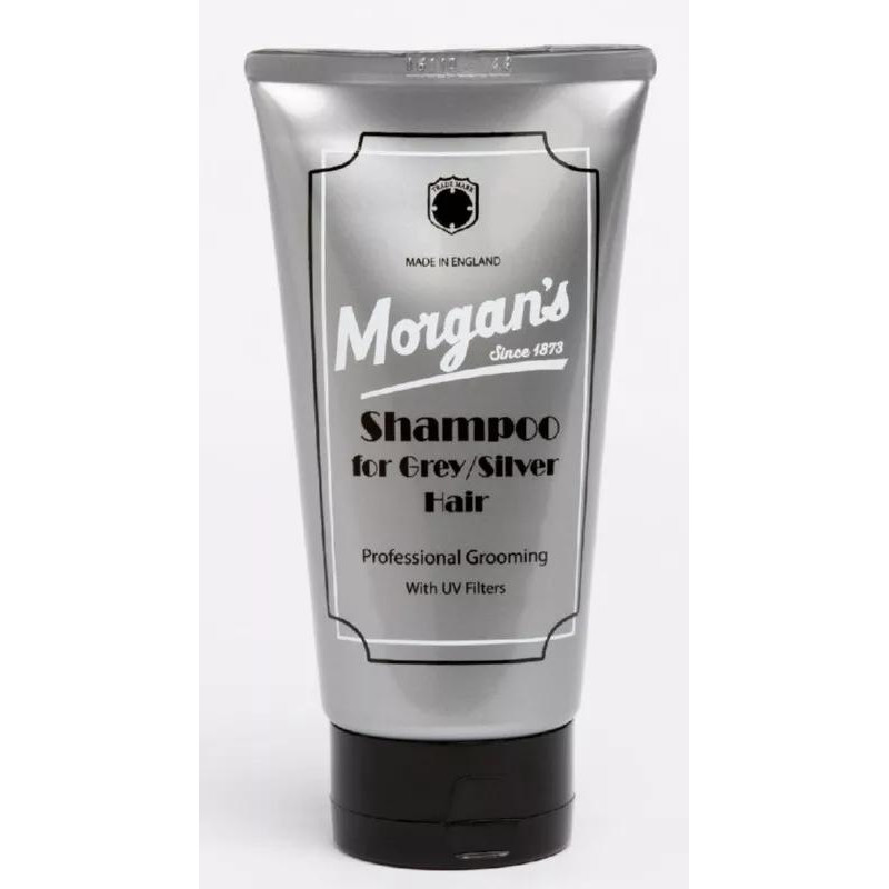 Šampūnas žiliems plaukams, vyrams, 150 ml MPM079