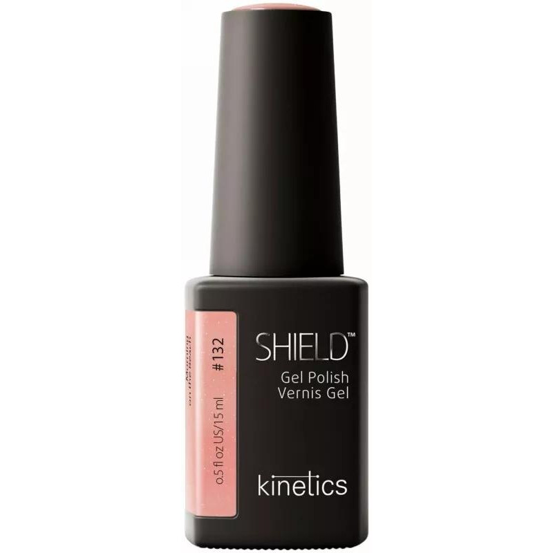 Gelinis nagų lakas SHIELD 132 Morning on the Beach KGP132N, 15 ml